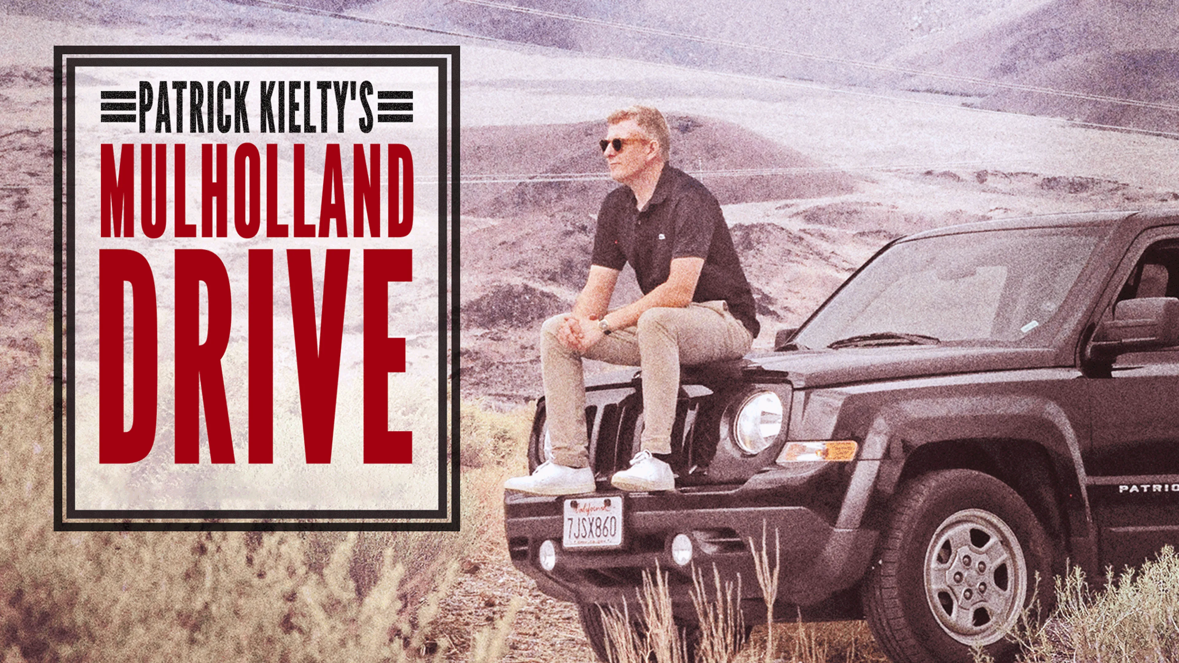 Patrick Kielty's Mulholland Drive poster